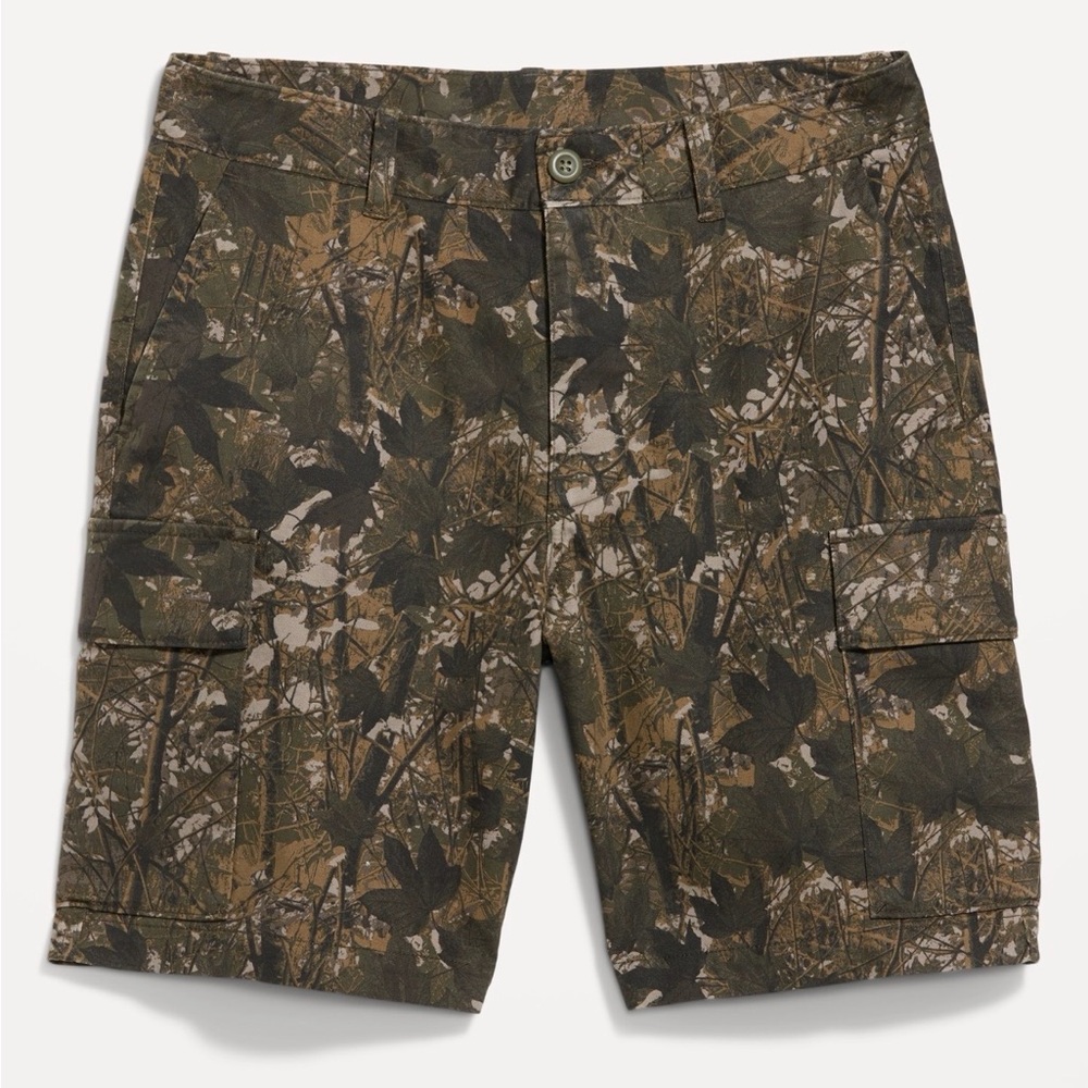 Men's Camouflage Cargo Shorts